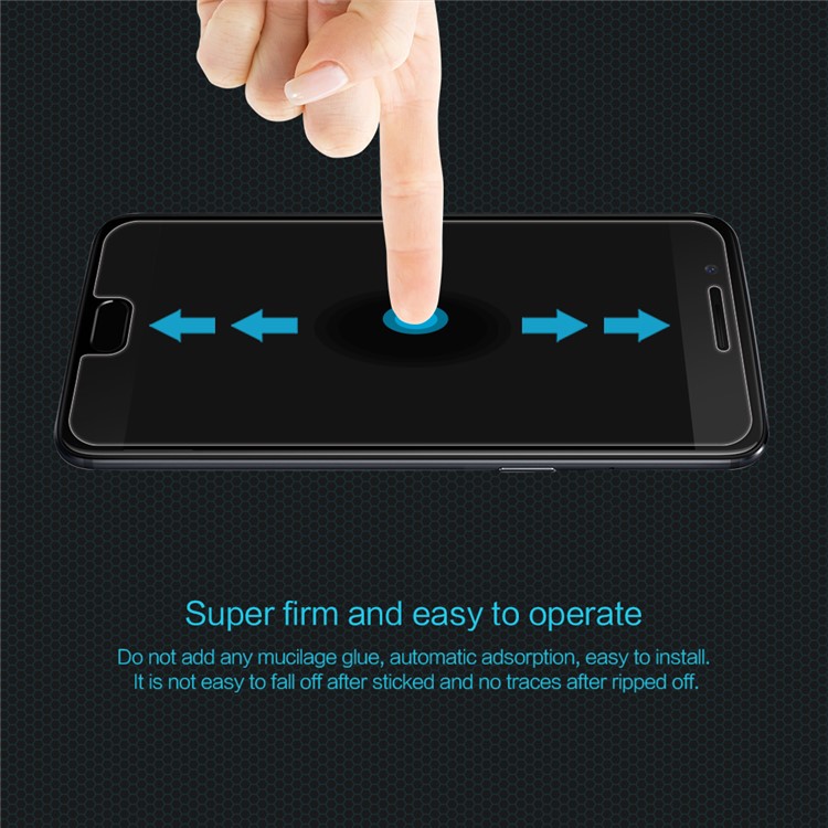 NILLKIN Amazing H Tempered Glass Screen Protector Anti-Explosion for OnePlus 5-9