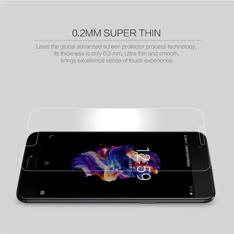 NILLKIN Amazing H+PRO Tempered Glass Screen Protector Anti-Explosion for OnePlus 5-2