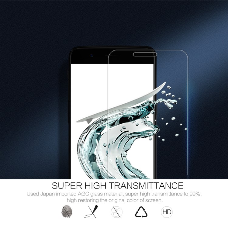 NILLKIN Amazing H+PRO Tempered Glass Screen Protector Anti-Explosion for OnePlus 5-6