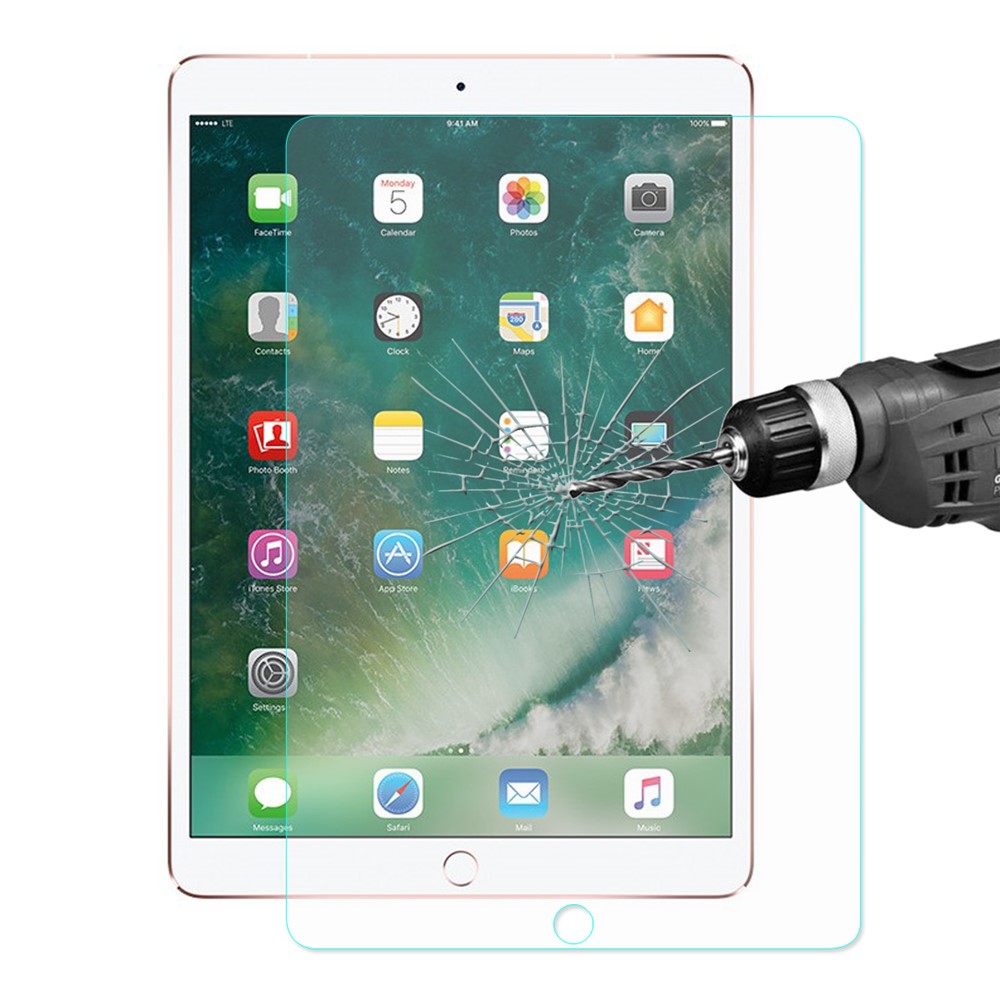 HAT PRINCE 0.33mm 9H 2.5D Arc Edge Tempered Glass Screen Protector for iPad Pro 10.5 (2017)-1