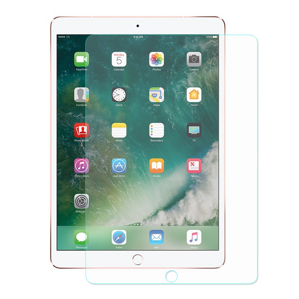 HAT PRINCE 0.33mm 9H 2.5D Arc Edge Tempered Glass Screen Protector for iPad Pro 10.5 (2017)-2