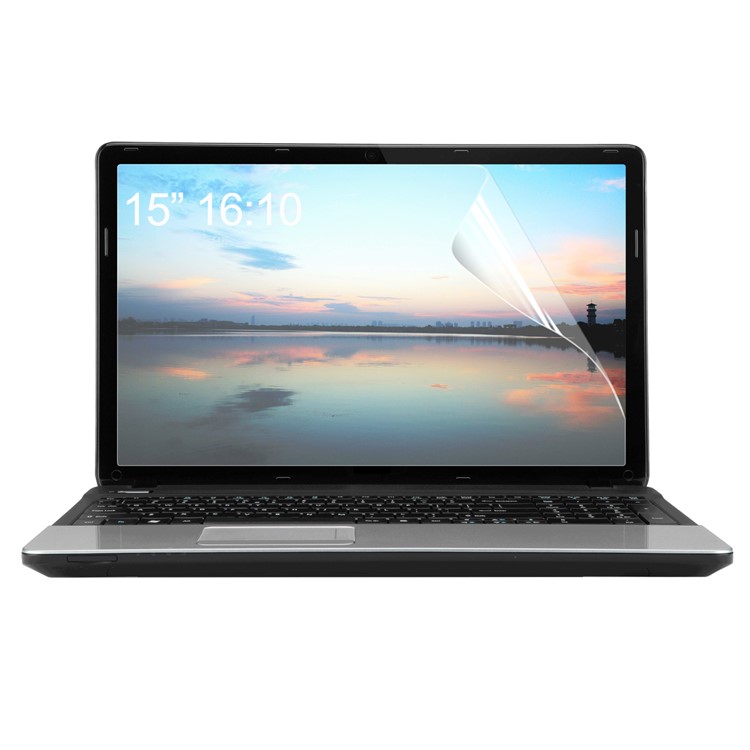 ENKAY 15-inch Universal Clear PET Screen Protector Film for Laptop with Screen Ratio 16:10, Size: 330 x 207mm-1