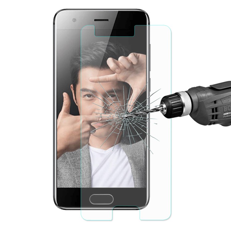 HAT PRINCE for Huawei Honor 9 0.26mm 9H 2.5D Tempered Glass Screen Protector (Arc Edge)-1