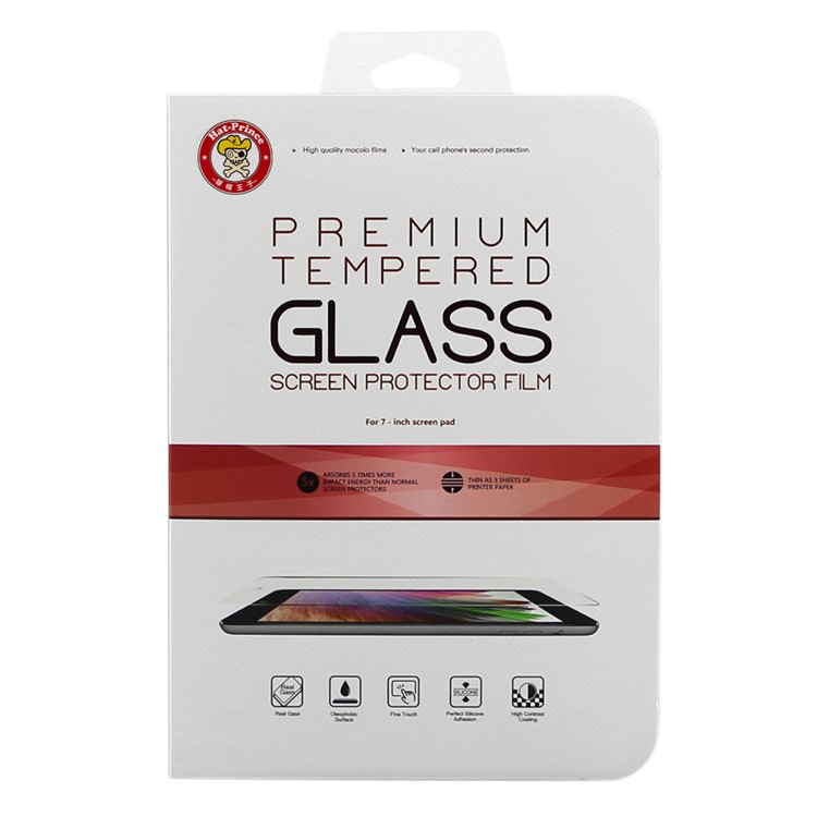 HAT PRINCE 0.33mm Arc Edge 9H Tempered Glass Screen Protector Film for Nintendo Switch-5