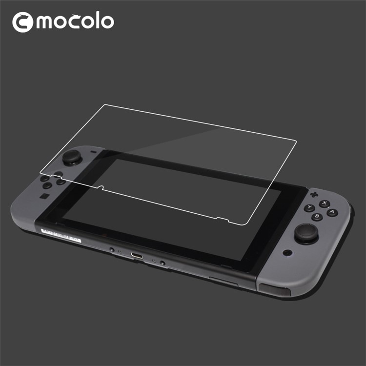 MOCOLO Arc Edge Full Glue Tempered Glass Screen Protector for Nintendo Switch-1