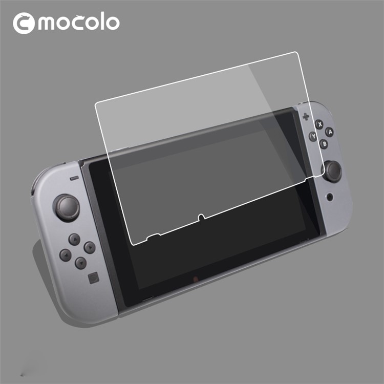 MOCOLO Arc Edge Full Glue Tempered Glass Screen Protector for Nintendo Switch-2