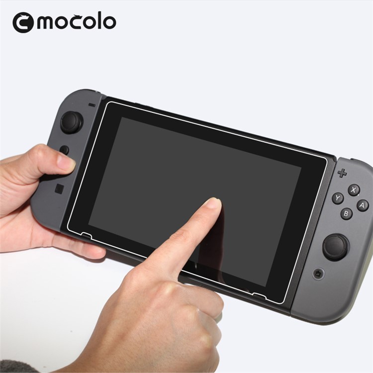 MOCOLO Arc Edge Full Glue Tempered Glass Screen Protector for Nintendo Switch-3