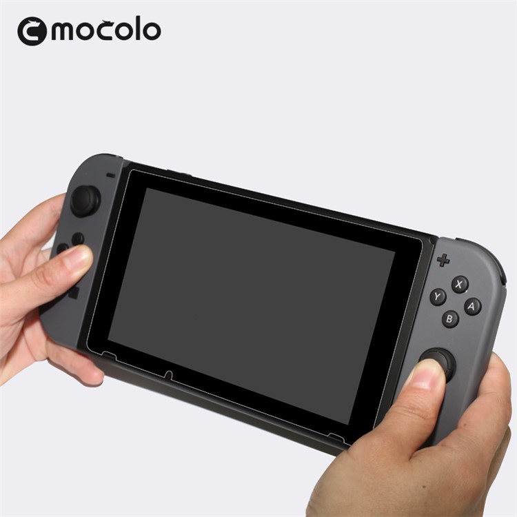 MOCOLO Arc Edge Full Glue Tempered Glass Screen Protector for Nintendo Switch-4