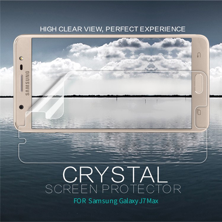 NILLKIN 0.13mm HD Anti-scratch Soft Screen for Samsung Galaxy J7 Max-1