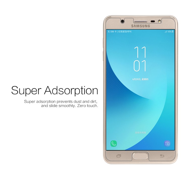 NILLKIN 0.13mm HD Anti-scratch Soft Screen for Samsung Galaxy J7 Max-3