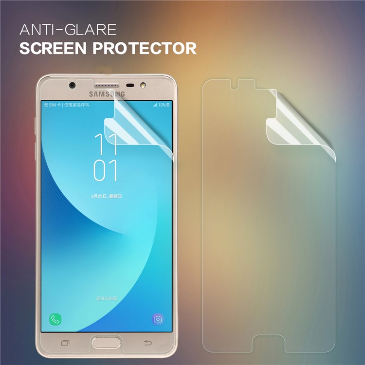 NILLKIN Matte LCD Screen Protective Film for Samsung Galaxy J7 Max-1