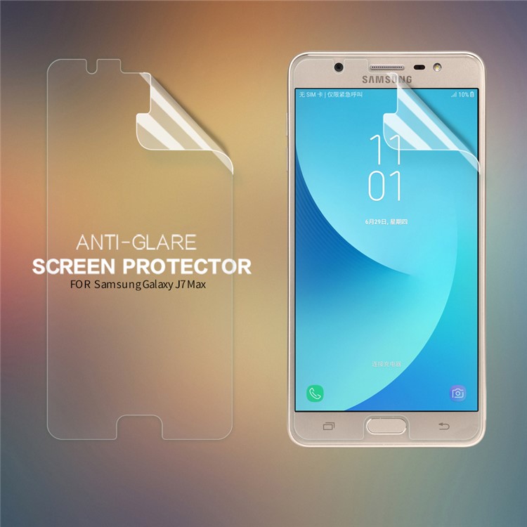 NILLKIN Matte LCD Screen Protective Film for Samsung Galaxy J7 Max-2