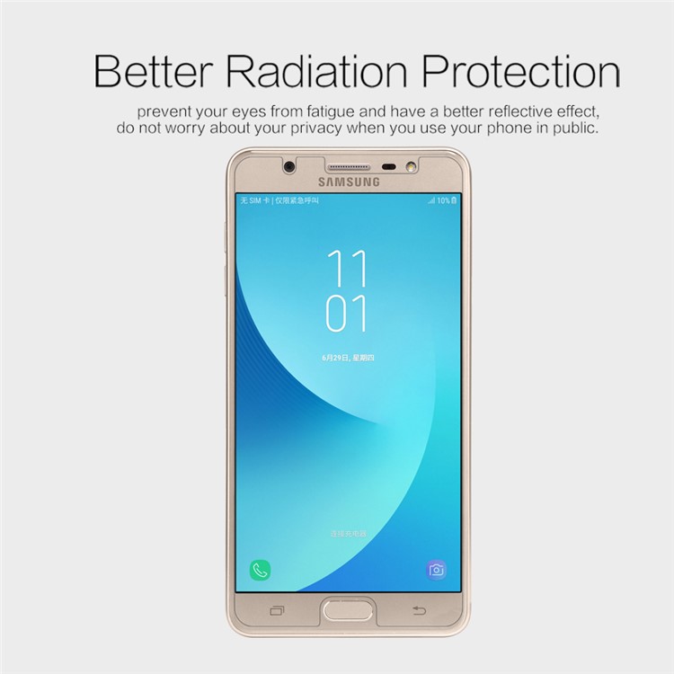 NILLKIN Matte LCD Screen Protective Film for Samsung Galaxy J7 Max-3