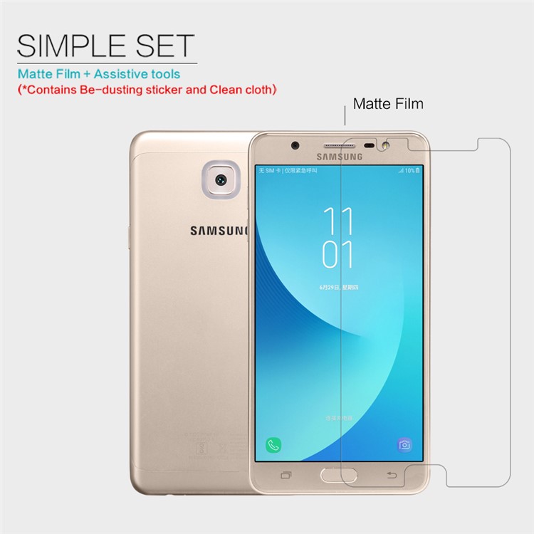 NILLKIN Matte LCD Screen Protective Film for Samsung Galaxy J7 Max-5