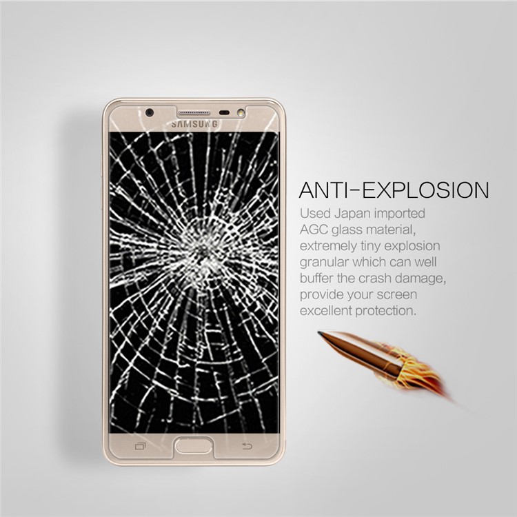 NILLKIN Amazing H+PRO Tempered Glass Screen Protector Anti-Explosion for Samsung Galaxy J7 Max-4