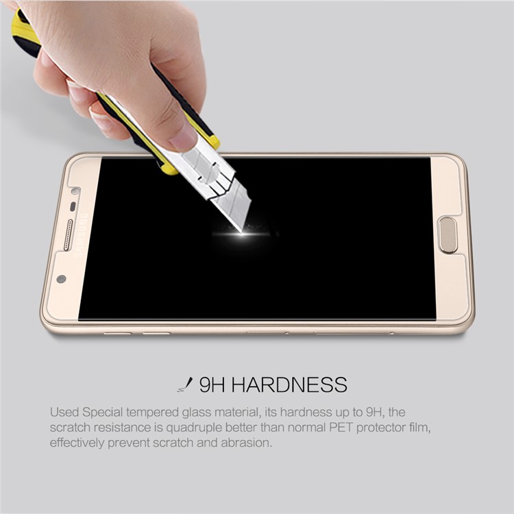 NILLKIN Amazing H+PRO Tempered Glass Screen Protector Anti-Explosion for Samsung Galaxy J7 Max-5