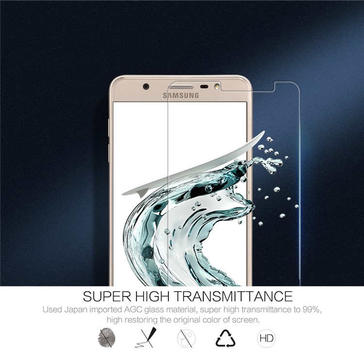 NILLKIN Amazing H+PRO Tempered Glass Screen Protector Anti-Explosion for Samsung Galaxy J7 Max-6