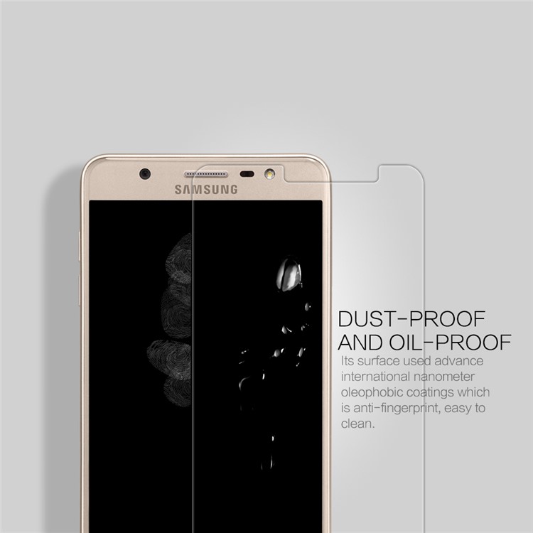NILLKIN Amazing H+PRO Tempered Glass Screen Protector Anti-Explosion for Samsung Galaxy J7 Max-7