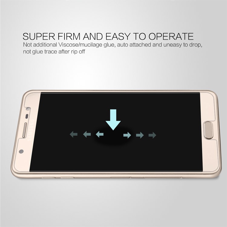 NILLKIN Amazing H+PRO Tempered Glass Screen Protector Anti-Explosion for Samsung Galaxy J7 Max-9