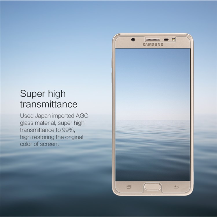NILLKIN Amazing H Tempered Glass Screen Protector Anti-Explosion for Samsung Galaxy J7 Max-6