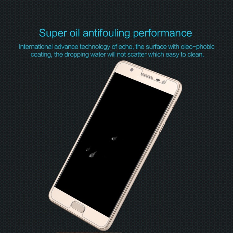 NILLKIN Amazing H Tempered Glass Screen Protector Anti-Explosion for Samsung Galaxy J7 Max-8