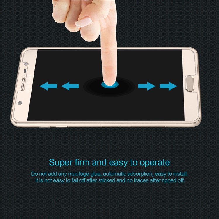 NILLKIN Amazing H Tempered Glass Screen Protector Anti-Explosion for Samsung Galaxy J7 Max-9