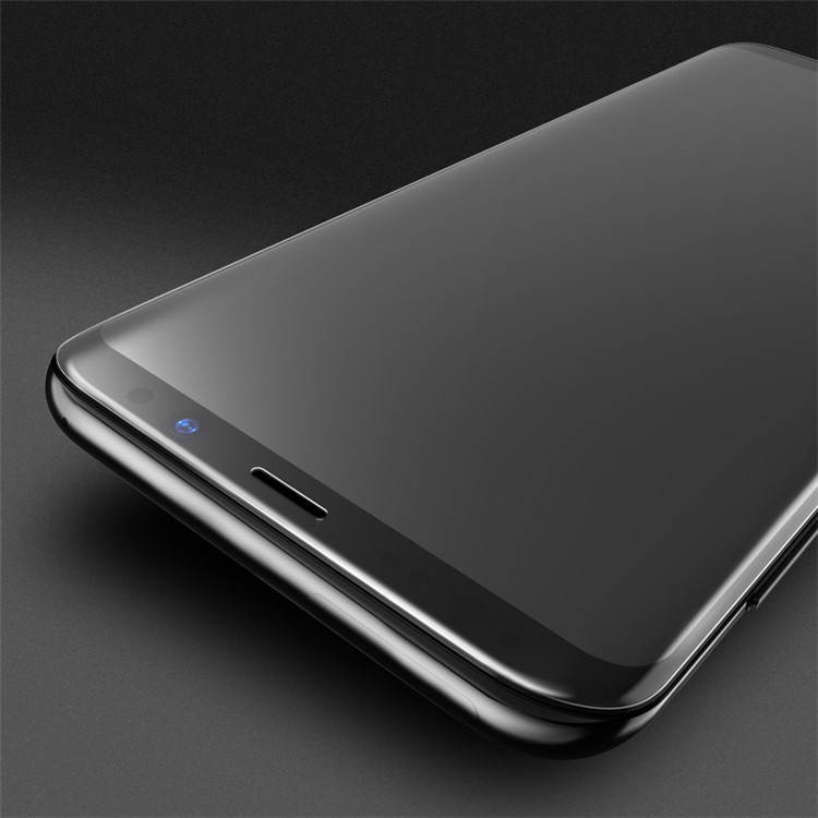 USAMS 3D Curved Full Coverage Tempered Glass Screen Protector for Samsung Galaxy S8 SM-G950 - Transparent-2