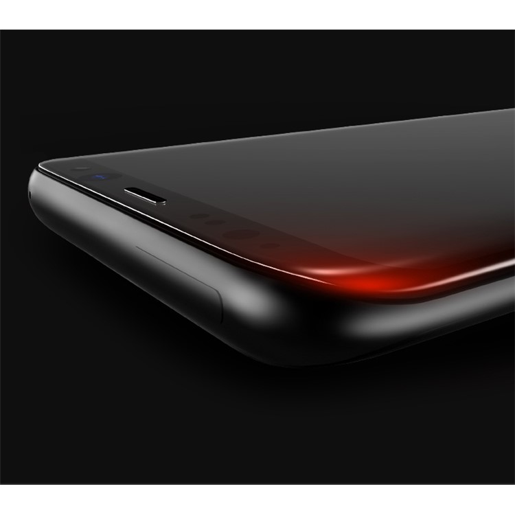 USAMS 3D Curved Full Coverage Tempered Glass Screen Protector for Samsung Galaxy S8 SM-G950 - Transparent-3