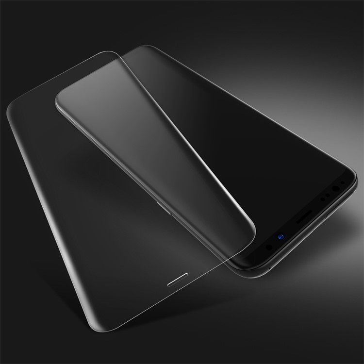 USAMS 3D Curved Full Coverage Tempered Glass Screen Protector for Samsung Galaxy S8 SM-G950 - Transparent-4