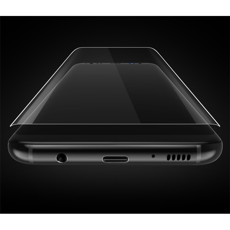USAMS 3D Curved Full Coverage Tempered Glass Screen Protector for Samsung Galaxy S8 SM-G950 - Transparent-5
