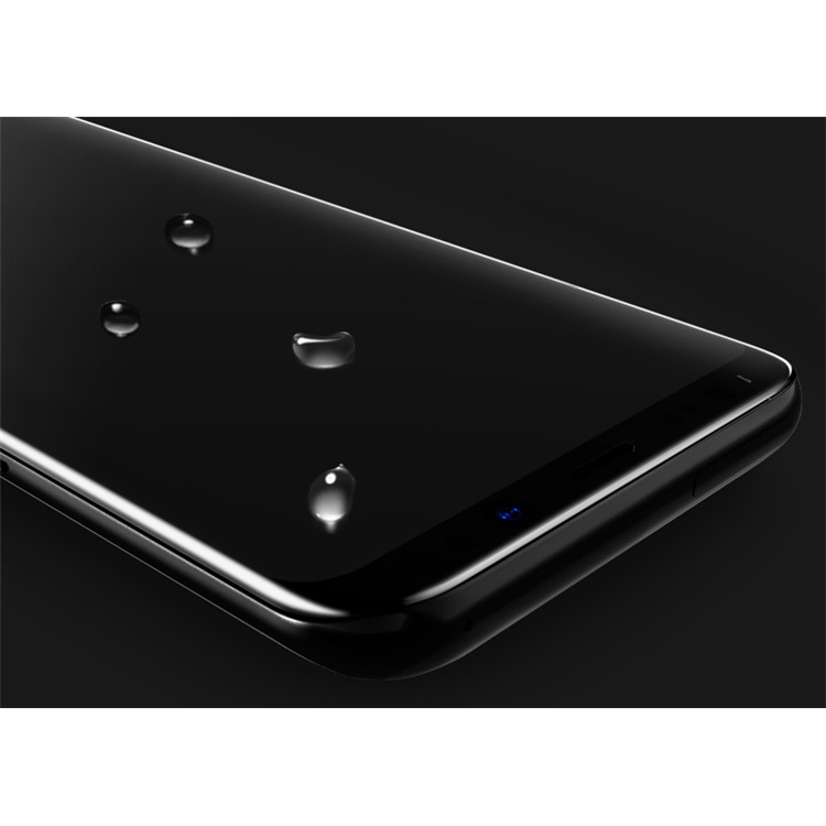 USAMS 3D Curved Full Coverage Tempered Glass Screen Protector for Samsung Galaxy S8 SM-G950 - Transparent-6