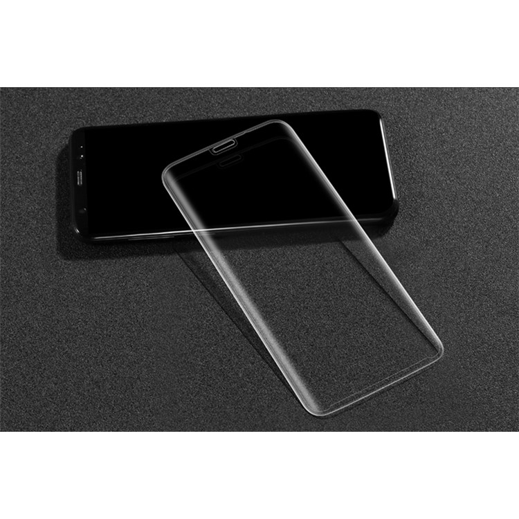 USAMS 3D Curved Full Coverage Tempered Glass Screen Protector for Samsung Galaxy S8 SM-G950 - Transparent-8