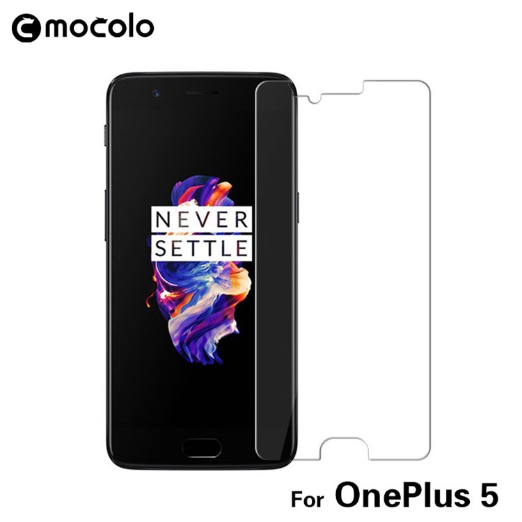 

MOCOLO Дуговой Кромкой Защитный Экран Для Защиты Экрана Oneplus 5, OnePlus 5