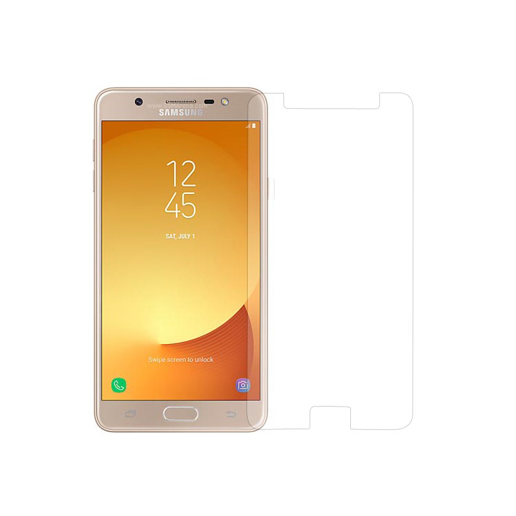 0.3mm Arc Edge Tempered Glass Screen Protector Film for Samsung Galaxy J7 Max-1