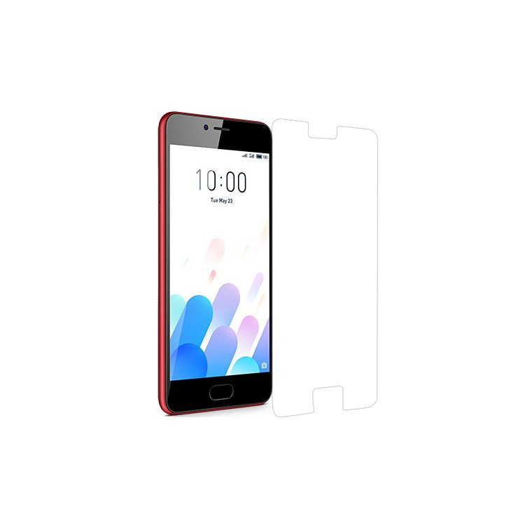 For Meizu M5c / 5A Mobile Tempered Glass Screen Protector Film 0.3mm (Arc Edge)-1