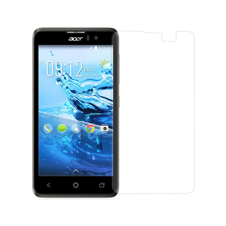 For Acer Liquid Z520 Compact Mobile Tempered Glass Screen Protector Film 0.3mm (Arc Edge)-1