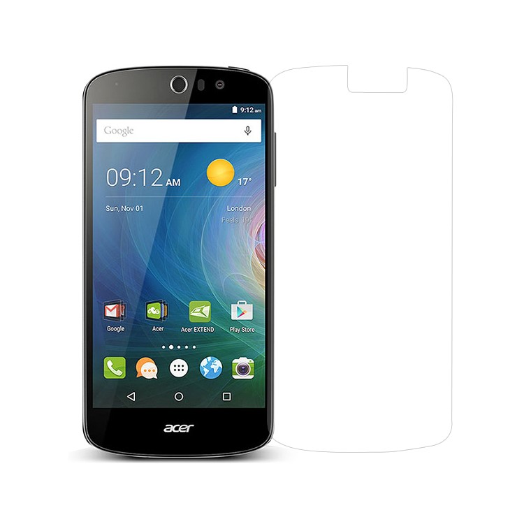 For Acer Liquid Z530 Compact Mobile Tempered Glass Screen Protector Film 0.3mm (Arc Edge)-1