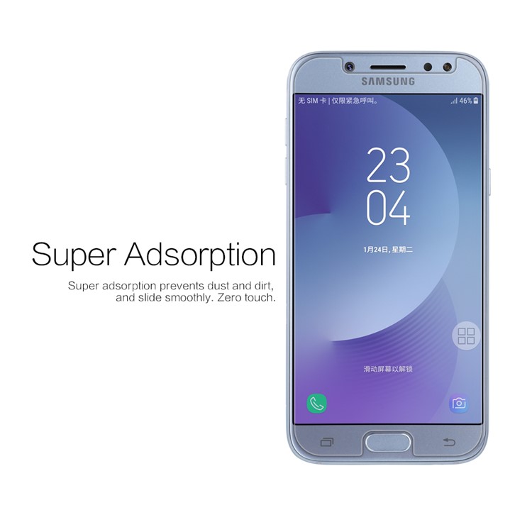 NILLKIN pour Samsung Galaxy J5(2017) contre-Empreinte numérique HD Clear Film de protection écran LCD Mobile Film-3