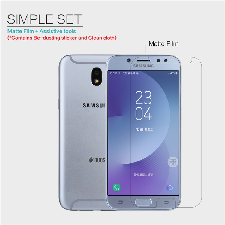 NILLKIN Matte LCD Screen Protective Film for Samsung Galaxy J5 (2017) EU Version-5