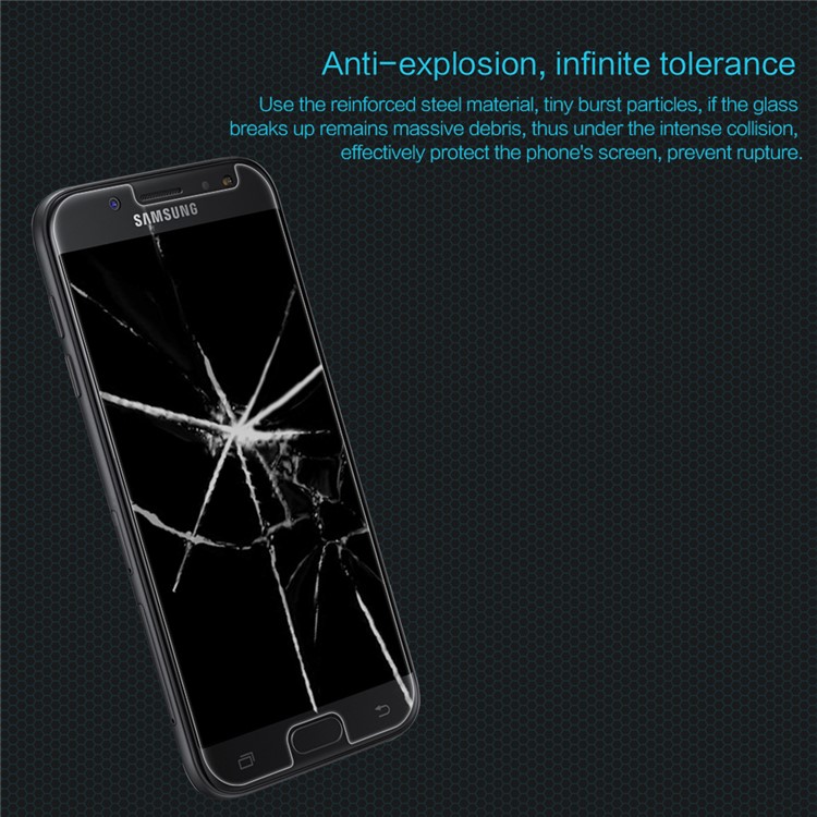 NILLKIN Amazing H Tempered Glass Screen Protector Anti-Explosion for Samsung Galaxy J5 (2017) EU Version-4