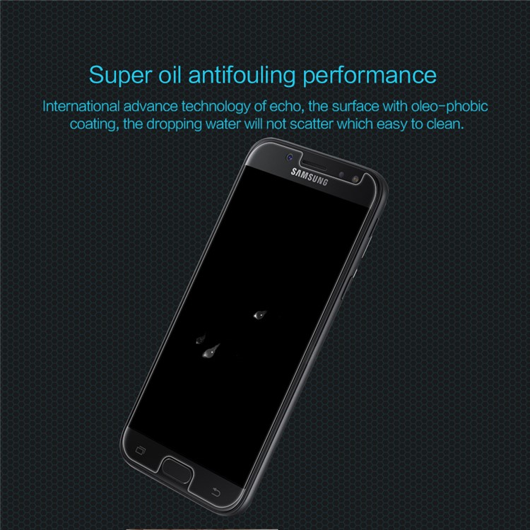 NILLKIN Amazing H Tempered Glass Screen Protector Anti-Explosion for Samsung Galaxy J5 (2017) EU Version-8
