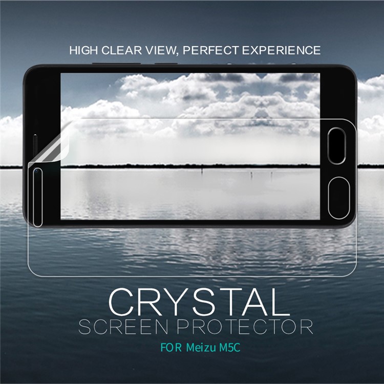 NILLKIN for Meizu A5 Anti-fingerprint HD Clear LCD Screen Protector Mobile Film-1