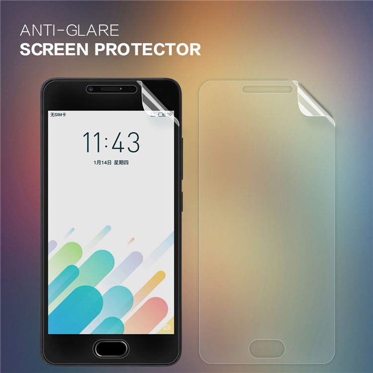 NILLKIN Anti-scratch Matte Screen Protection Film for Meizu A5-1