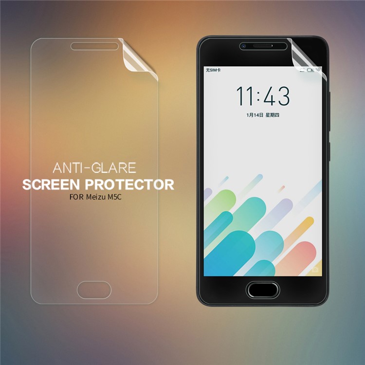 NILLKIN Anti-scratch Matte Screen Protection Film for Meizu A5-2