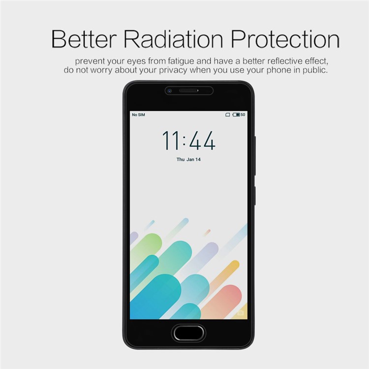 NILLKIN Anti-scratch Matte Screen Protection Film for Meizu A5-3
