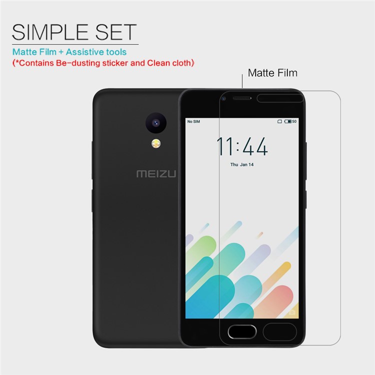 NILLKIN Anti-scratch Matte Screen Protection Film for Meizu A5-5
