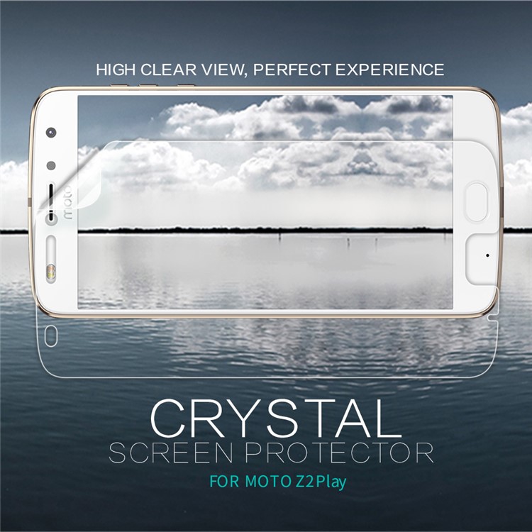 NILLKIN for Motorola Moto Z2 Play Anti-fingerprint HD Clear LCD Screen Protector Film-1