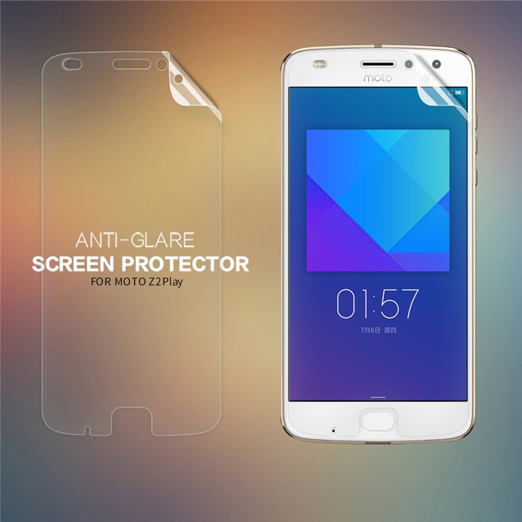 NILLKIN for Motorola Moto Z2 Play Matte Screen Protector Guard Film Anti-scratch-2