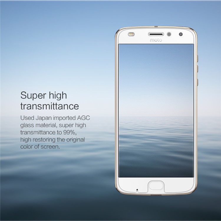 NILLKIN Amazing H Tempered Glass Screen Protector Anti-Explosion for Motorola Moto Z2 Play-6