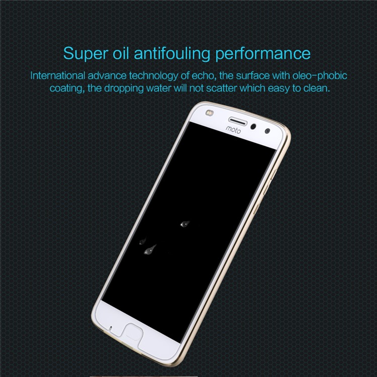 NILLKIN Amazing H Tempered Glass Screen Protector Anti-Explosion for Motorola Moto Z2 Play-8